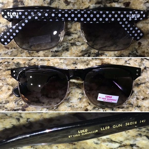Lulu Guinness Accessories - NWT LULU Guinness UK authentic sunglasses “New”